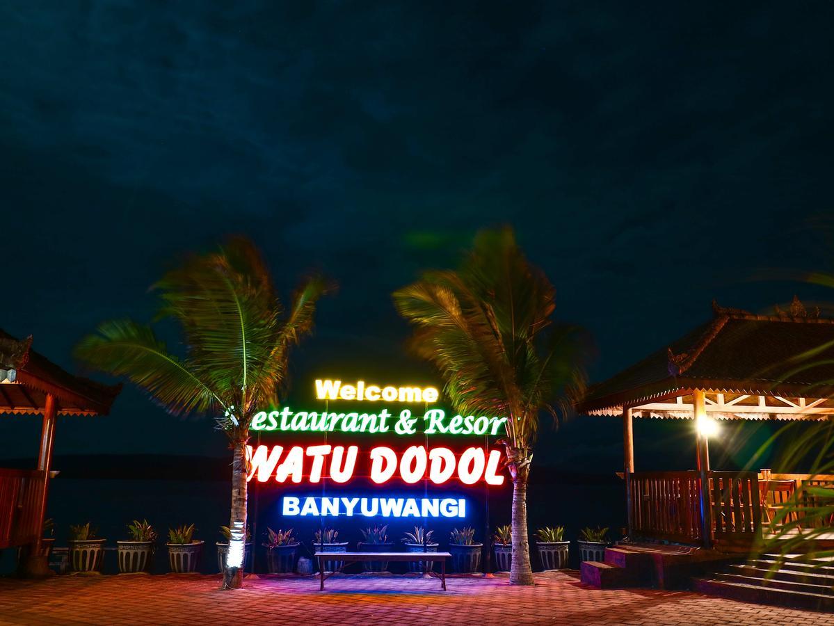 Watu Dodol Hotel&Restaurant Banyuwangi  Esterno foto