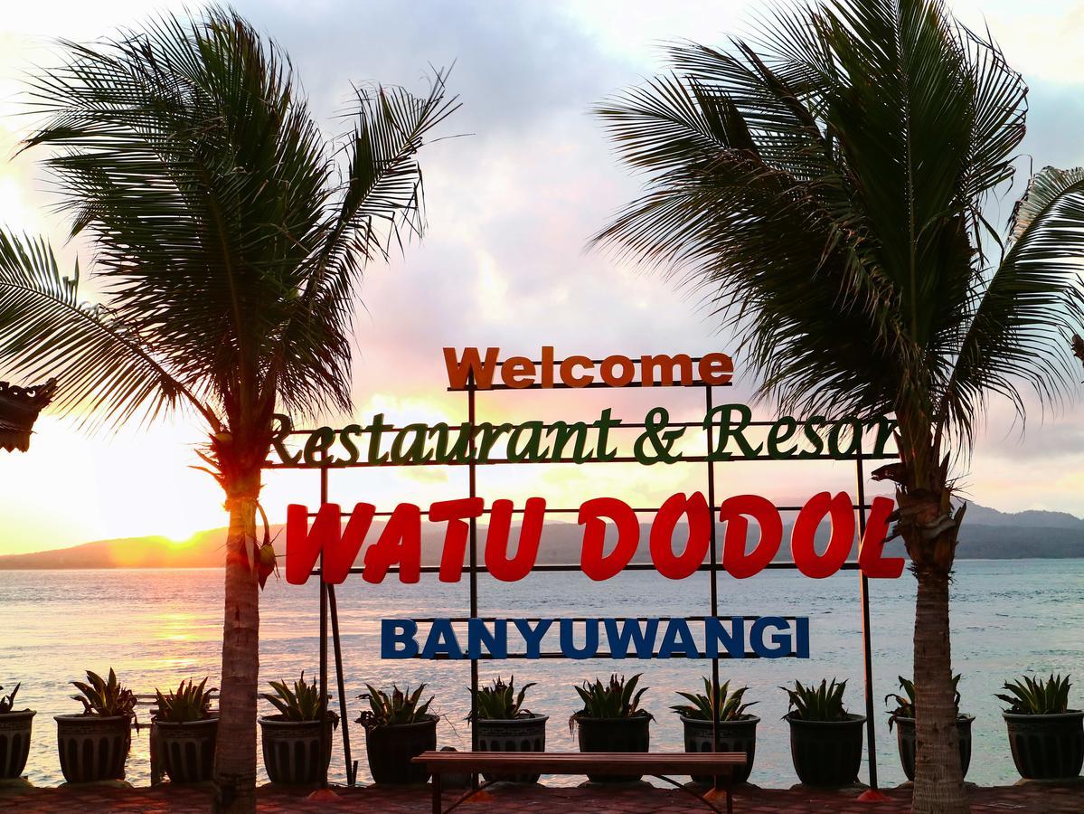 Watu Dodol Hotel&Restaurant Banyuwangi  Esterno foto